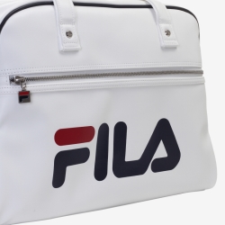 Fila Pu Boston - Miesten Muut Pussit - Valkoinen | FI-54413